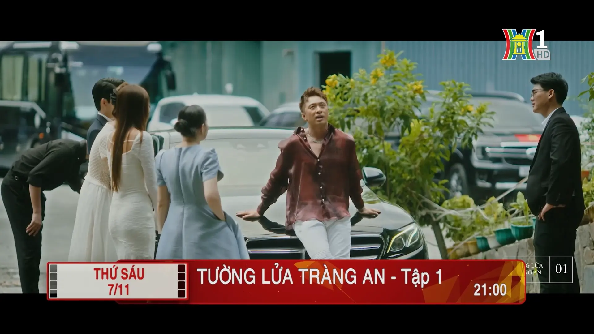 'Tường lửa Tràng An' - Tập 1: Trả giá